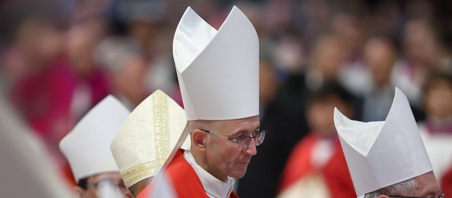 Der Erzbischof von Warschau, Adrian Jozef Galbas