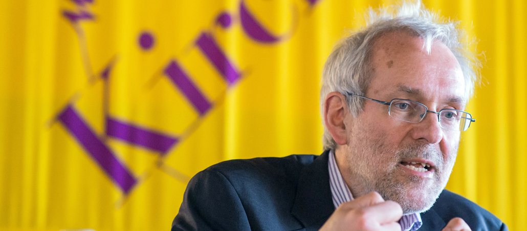 Christian Weisner vom Bundesteam der Kirchen-Reformgruppe 