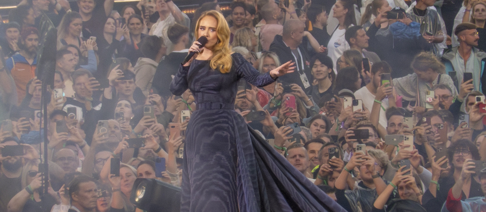 Pop-Ikone Adele in München