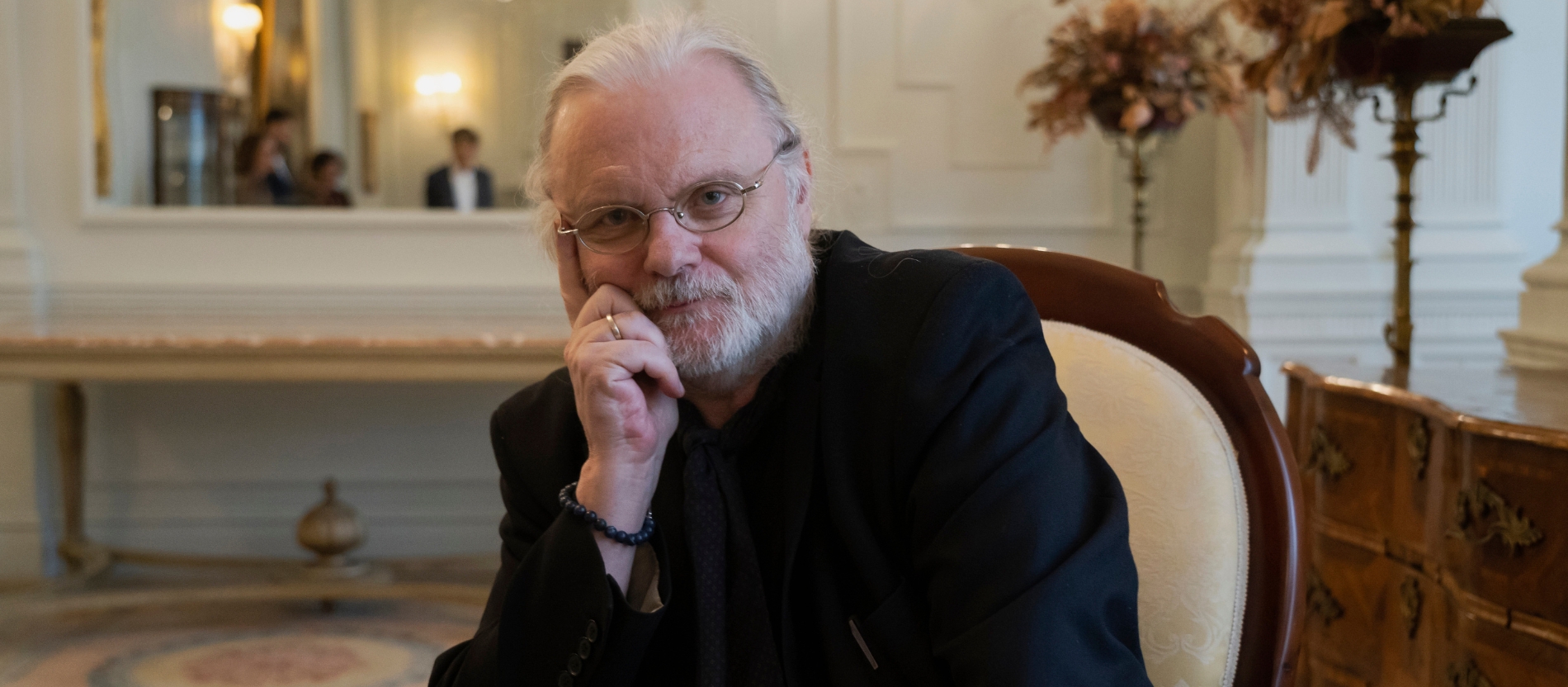 Literaturnobelpreisträger Jon Fosse