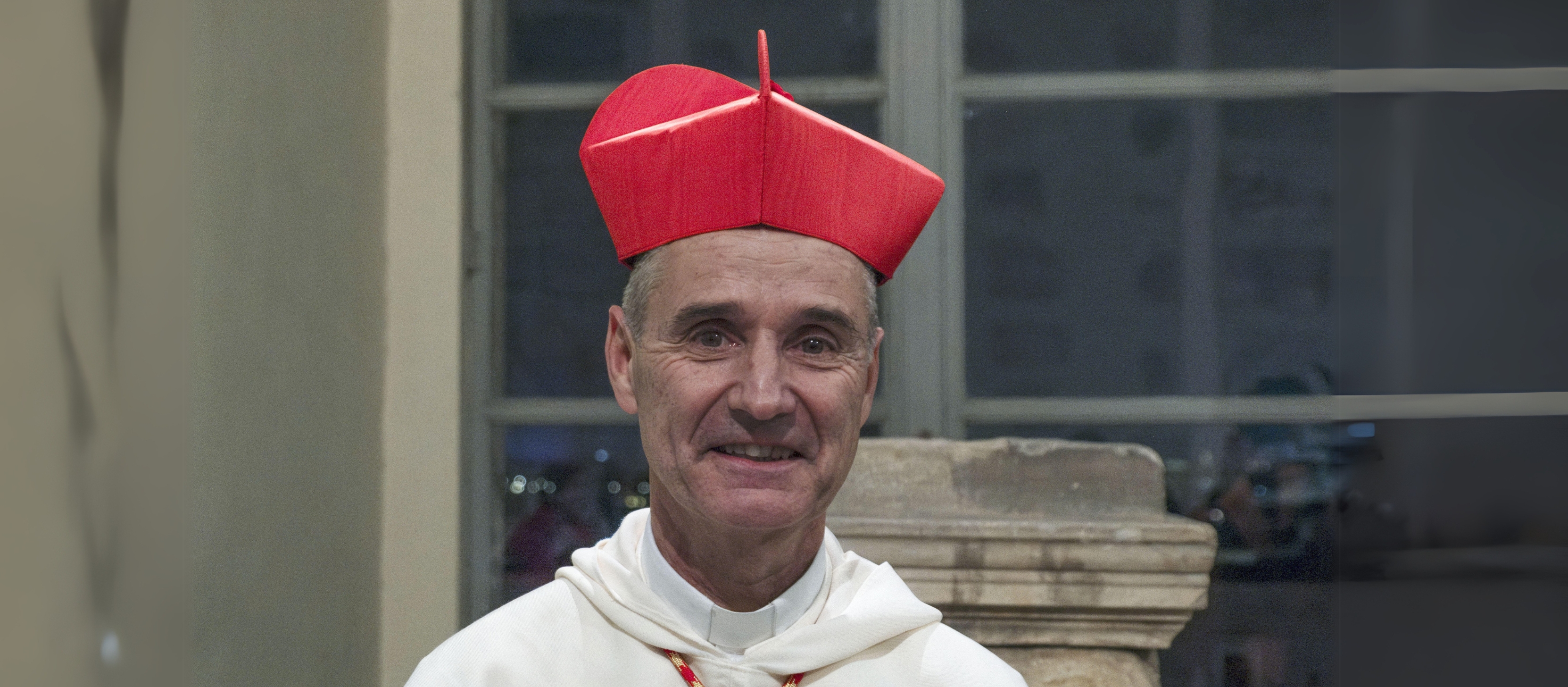 New cardinal Jean-Paul Vesco (From France, Archbishop of Algiers)