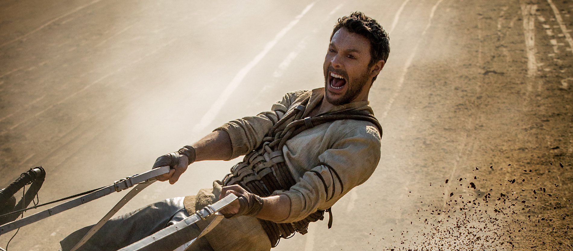 Beim Wagenrennen will Judah Ben Hur (Jack Huston) seinen Bruder besiegen.