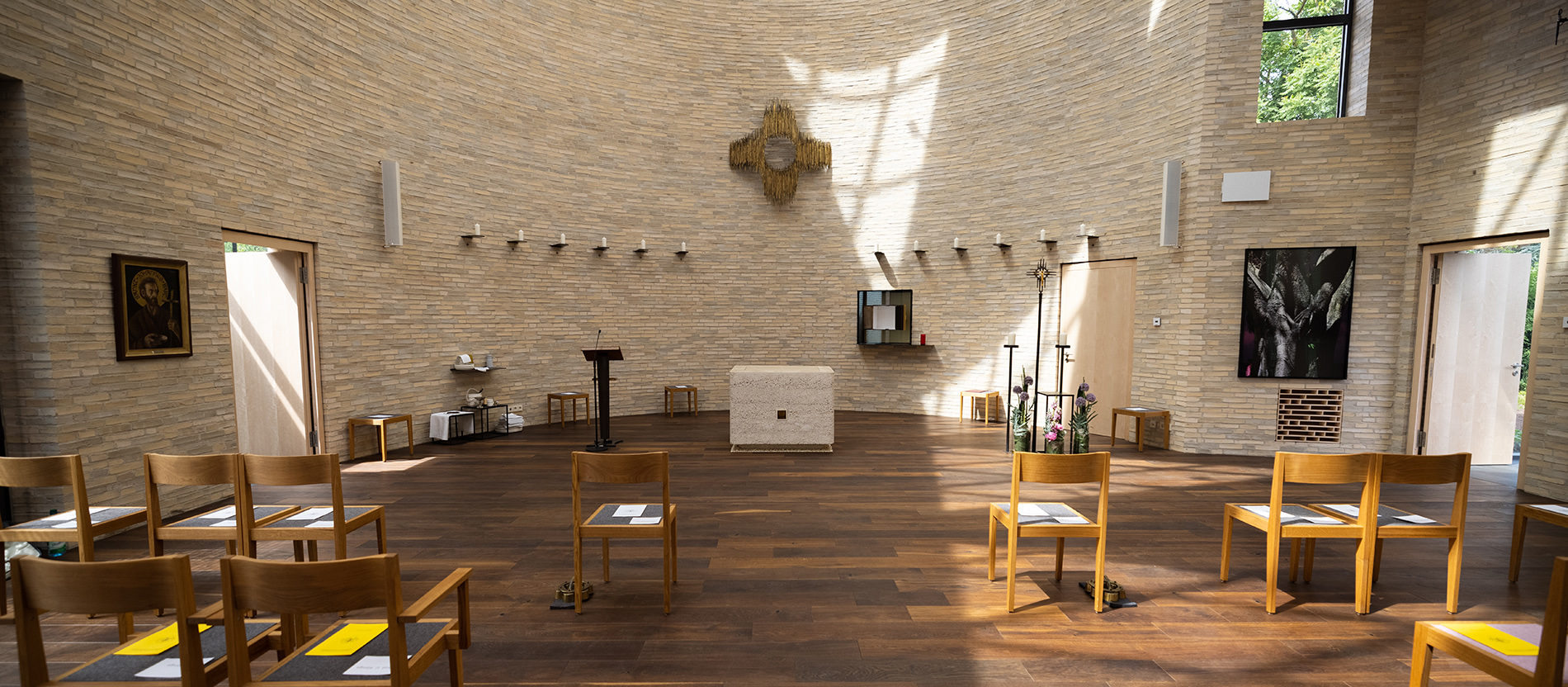 Warum in Frankfurt eine "Erlebniskirche" geweiht wurde