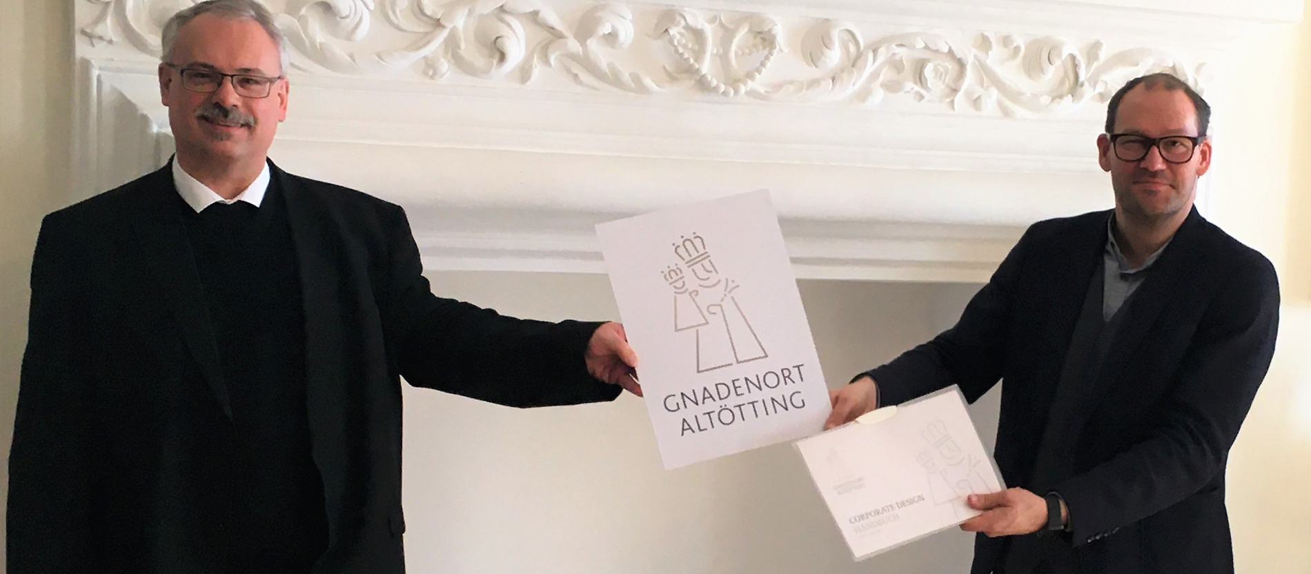 Wallfahrtsort Altötting bekommt neues Logo