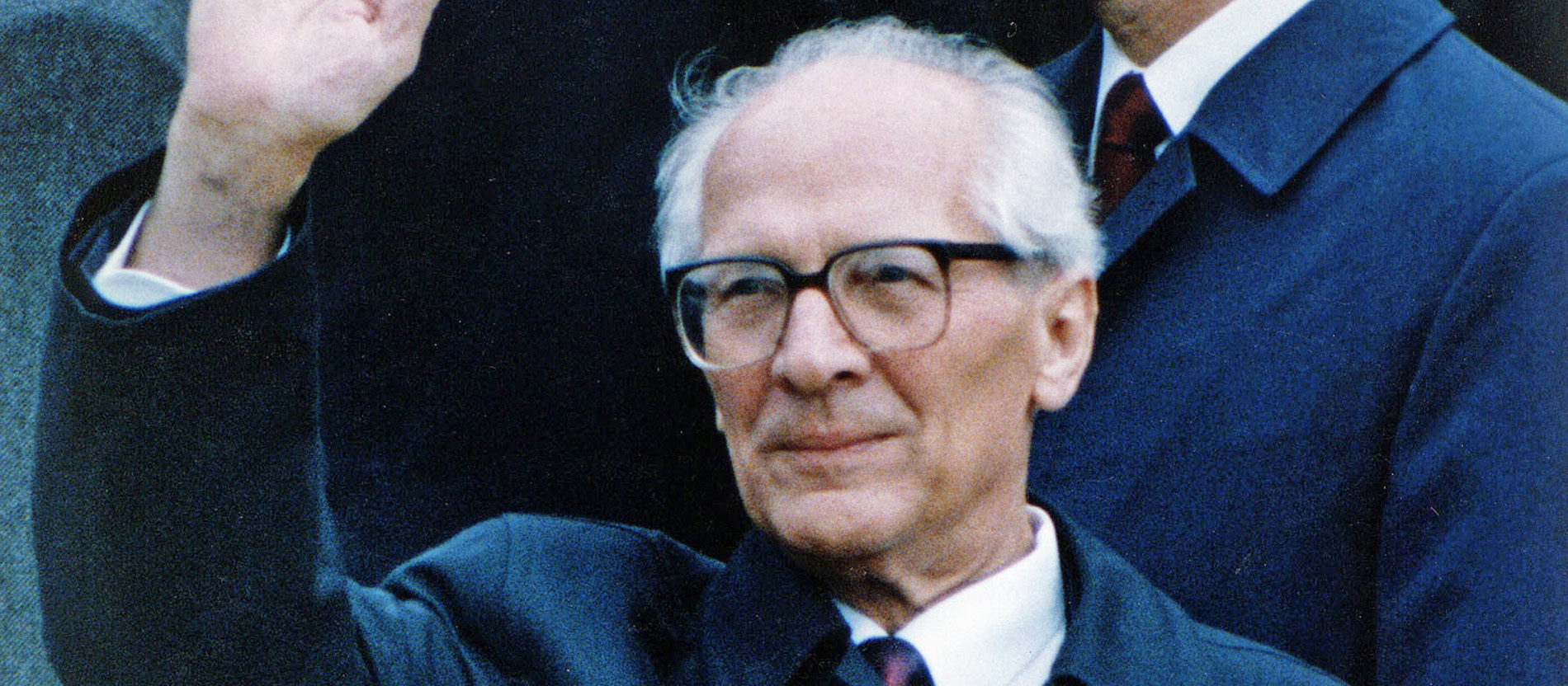 Erich Honecker war bis 1989 Staatsratsvorsitzender der DDR