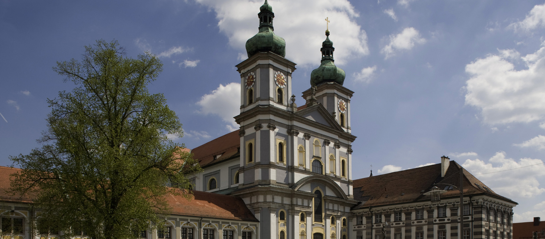 Die Stiftsbasilika Waldsassen.