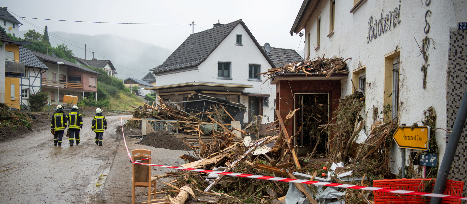 Unwetter in Schuld