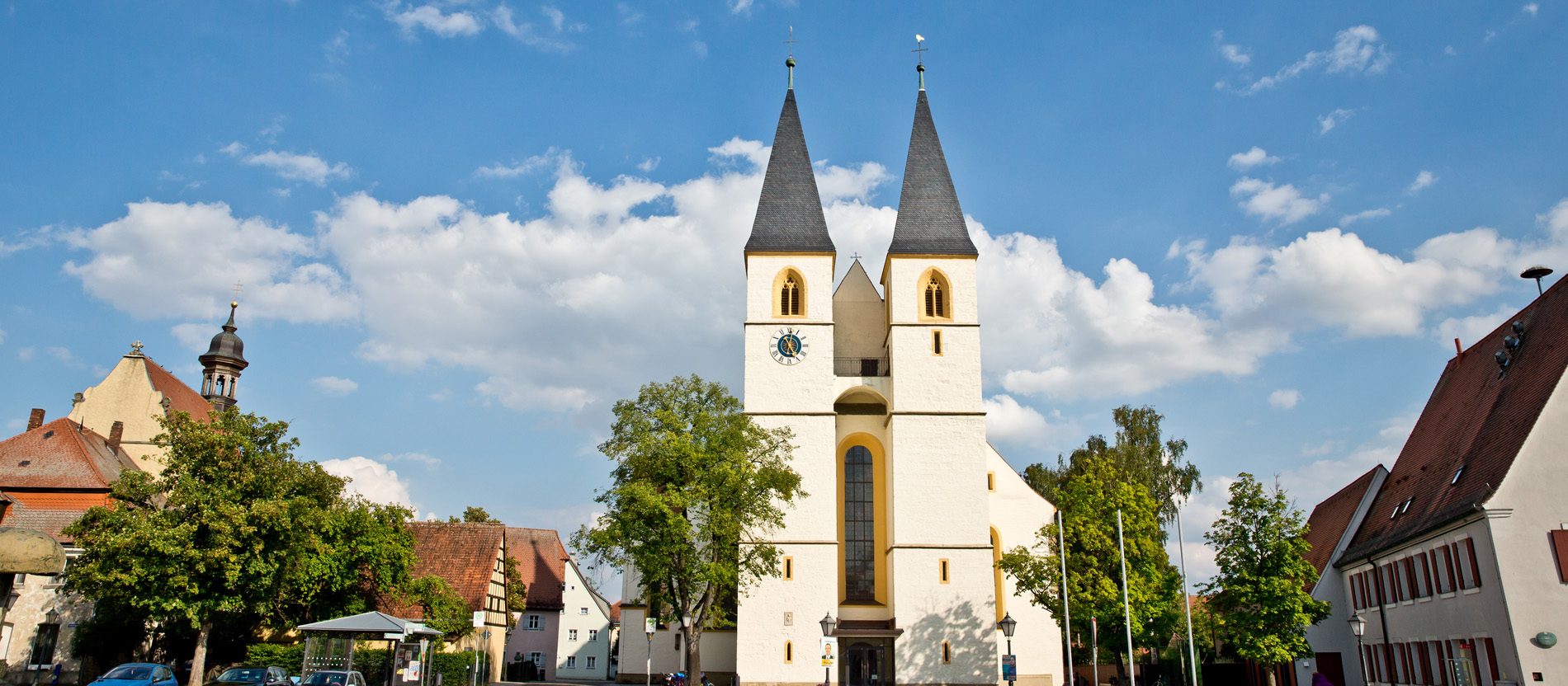 Basilika St. Vitus und Deocar in Herrieden