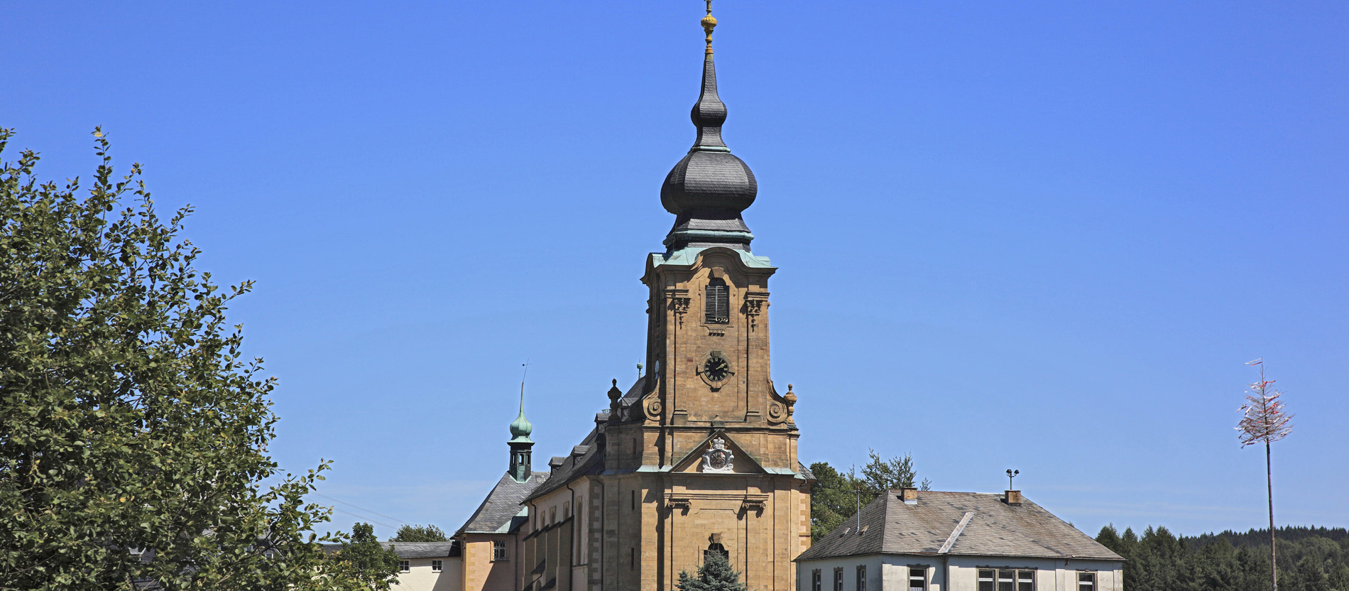 Marktleugast: Basilika Mariä Heimsuchung