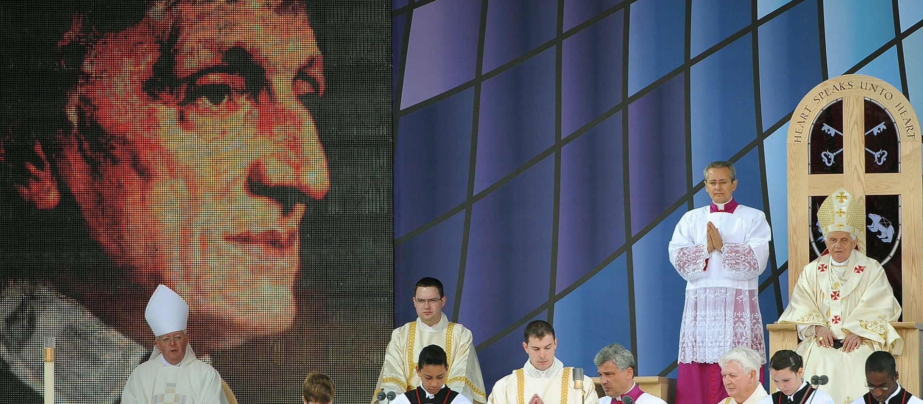 Seligsprechung John Henry Newmans durch Benedikt XVI.