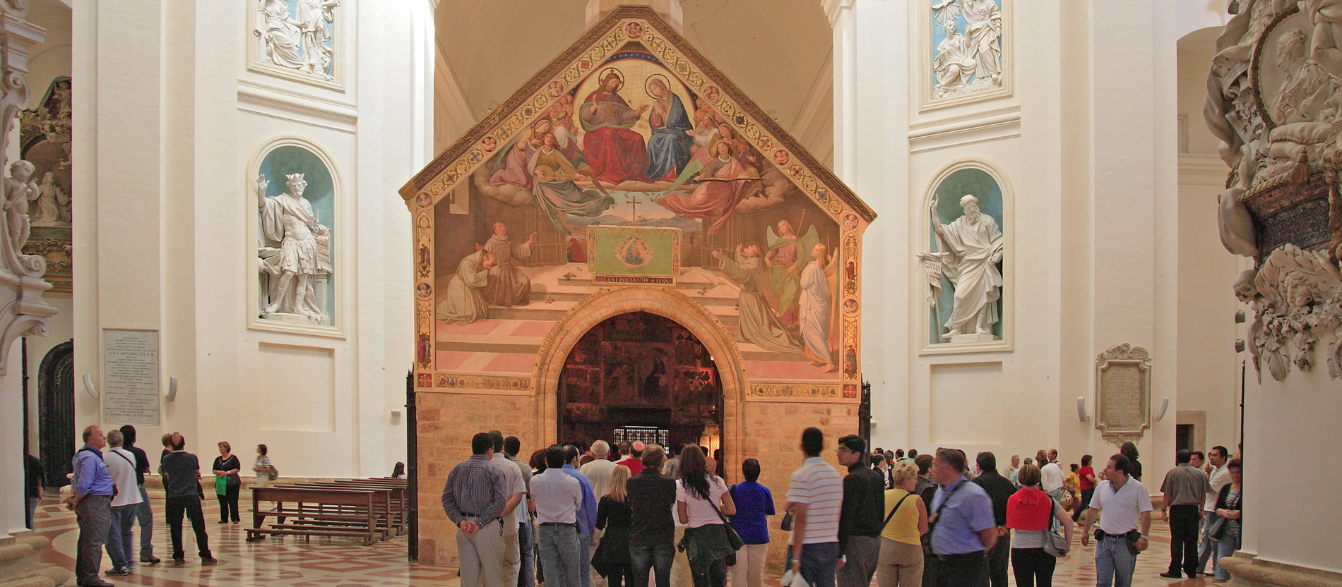 Die Portiunkula-Kapelle