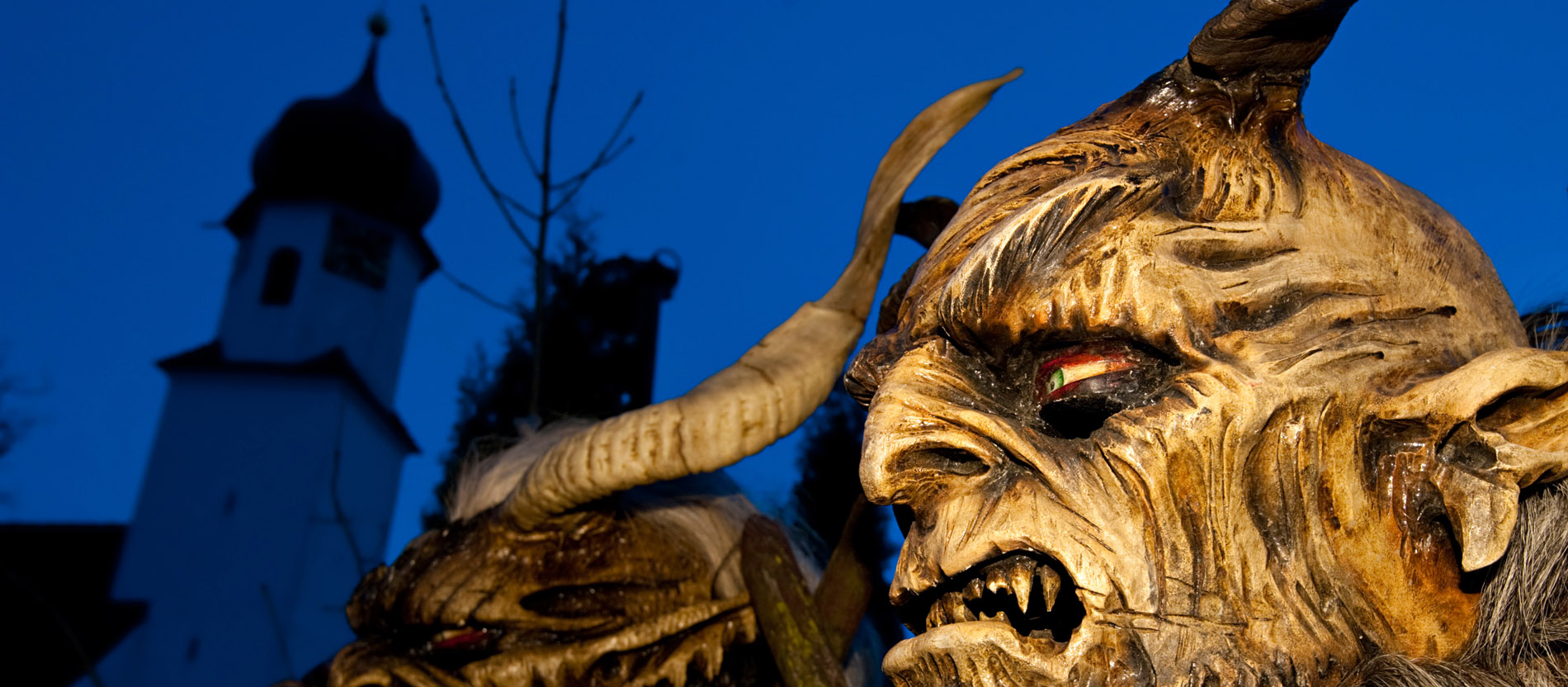 Blutiger Thomas, Knecht Ruprecht und Luzi: Perchtengestalten im Advent