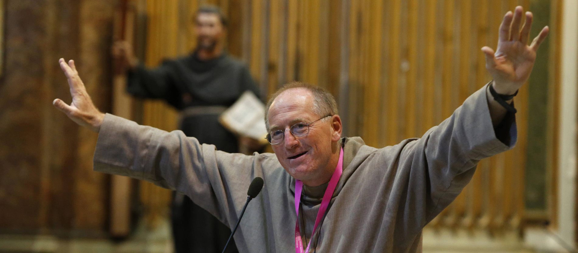Nicolas Buttet, Gründer der Gemeinschaft Eucharistein