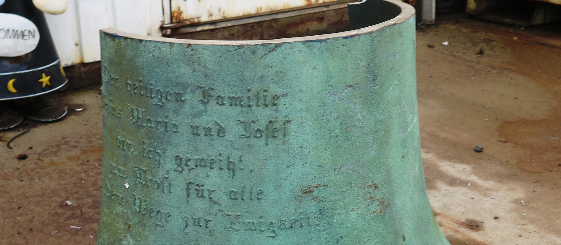 Die aus der alten Leipziger Propsteikirche gestohlene Kirchenglocke ist wieder aufgetaucht.