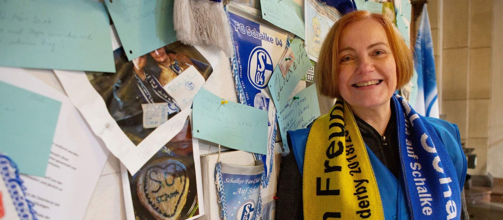 Christiane Rother ist seit 2014 Fanseelsorgerin in der 
