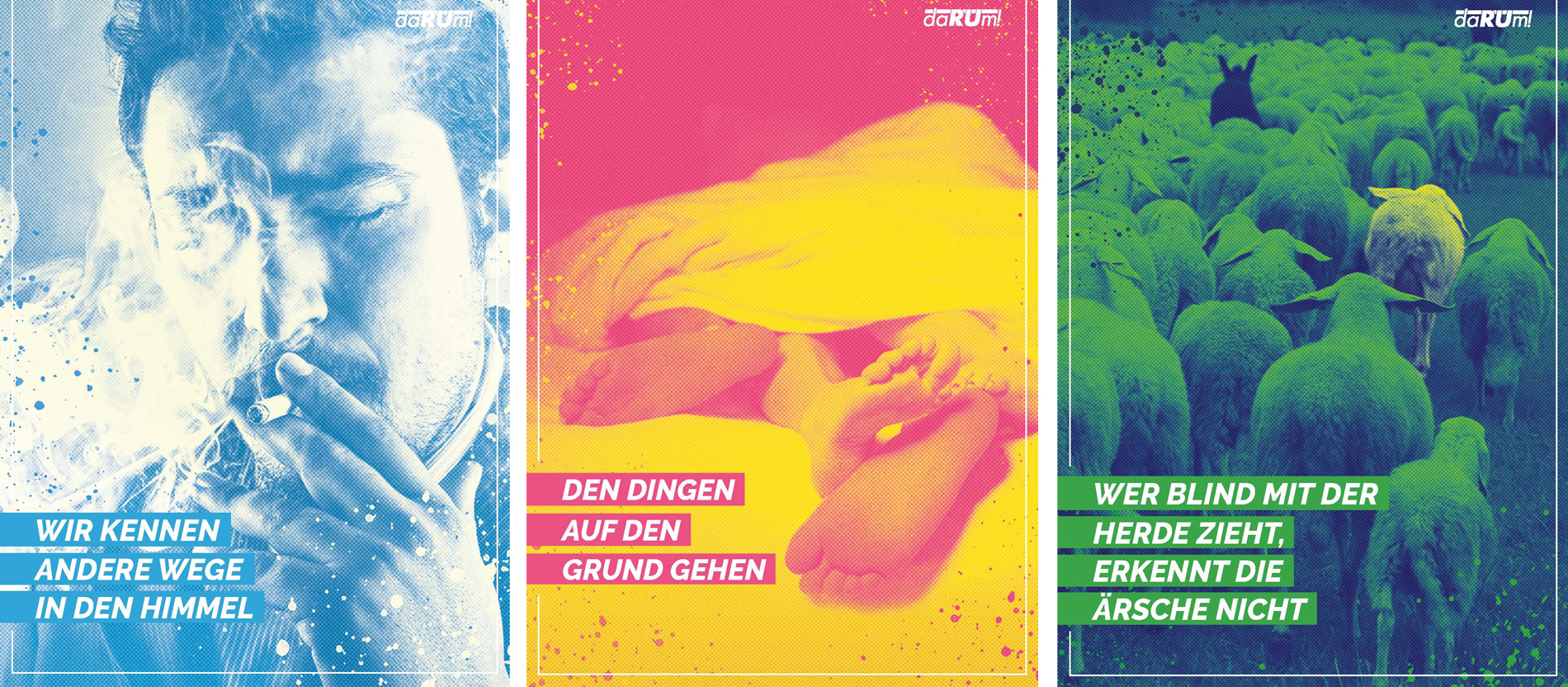 Provokante Postkarten werben für Reli-Unterricht