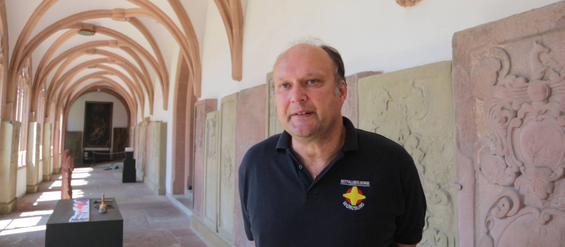 Diakon Ulrich Wagenhäuser ist Diözesanbeauftragter für die Notfallseelsorge und die Seelsorge im Feuerwehr- und Rettungsdienst.