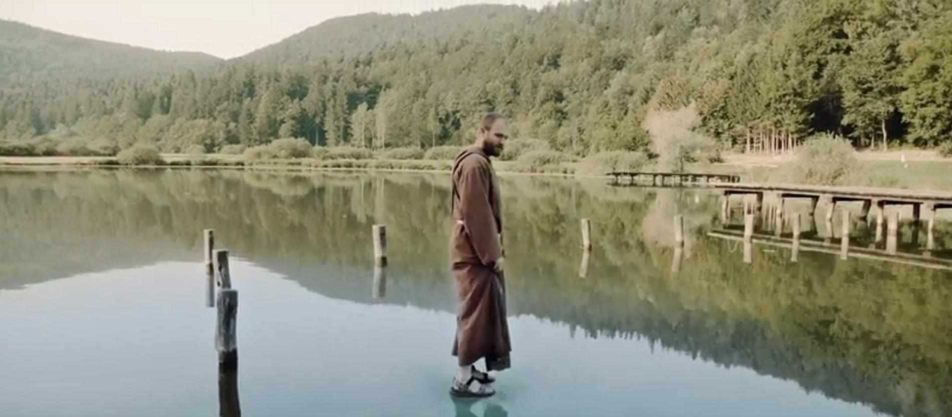 Ein Werbevideo slowenischer Kapuziner