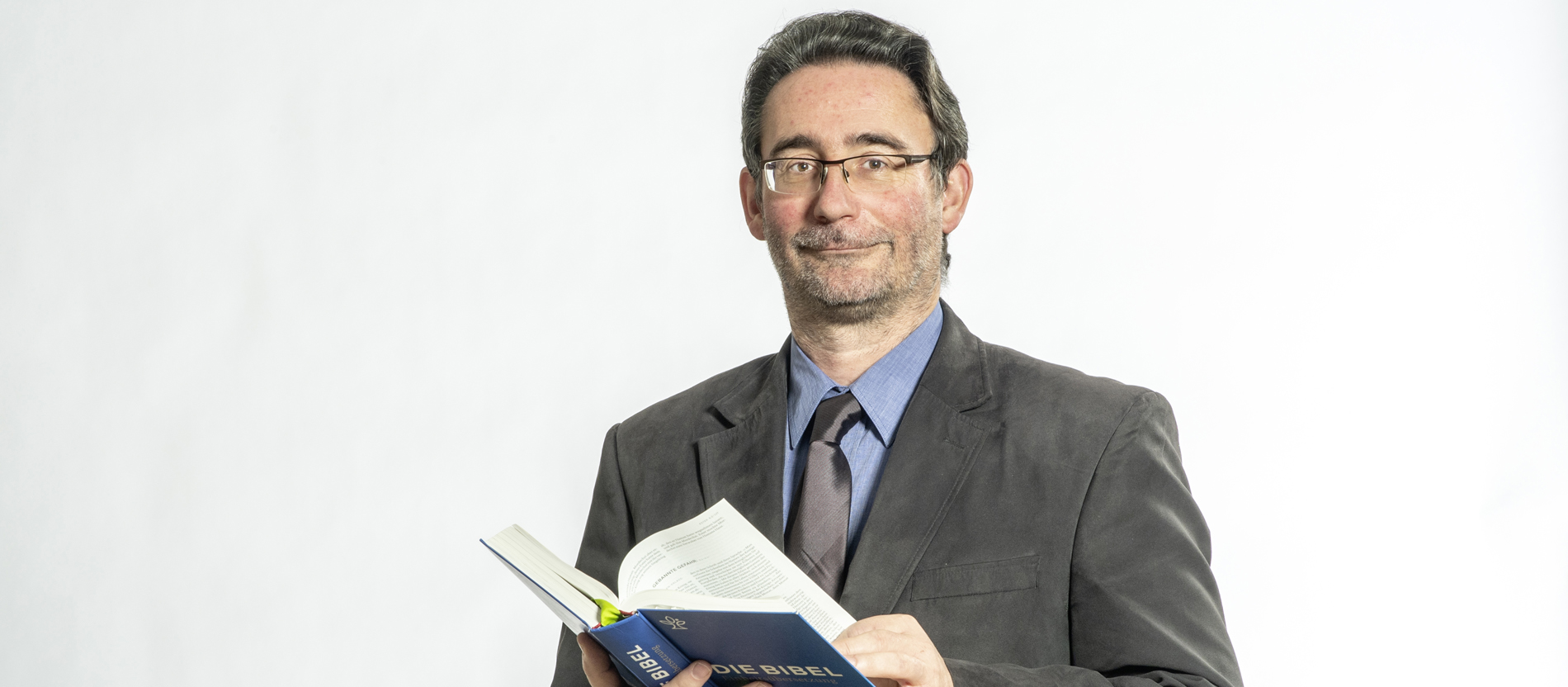 Der Leiter der Stabsstelle Bibel und Liturgie in der Diözese Gurk Klagenfurt, Klaus Einspieler