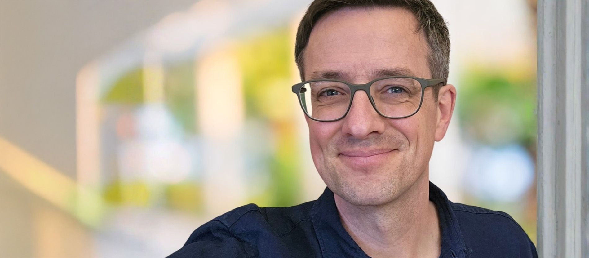 Porträtfoto von Felix Goldinger