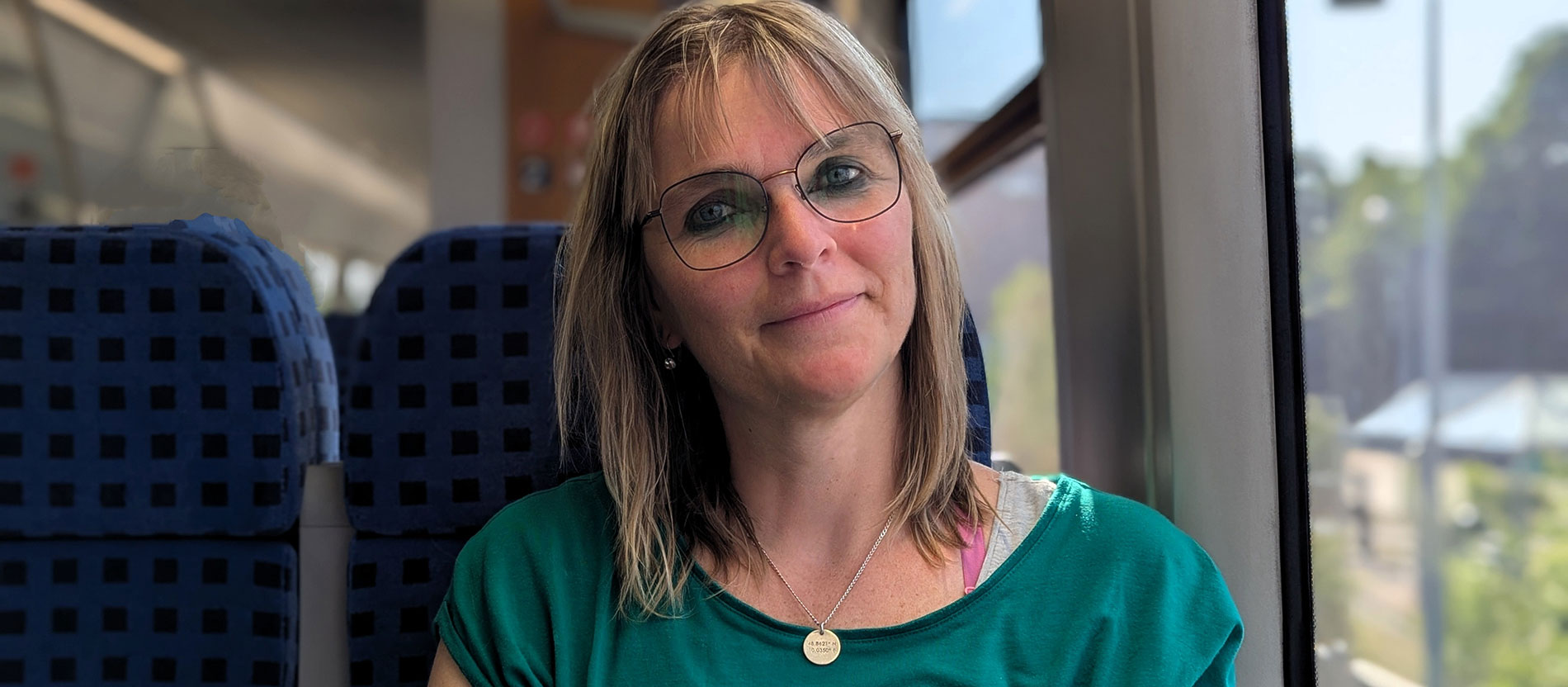 Tanja Rieger im Portrait