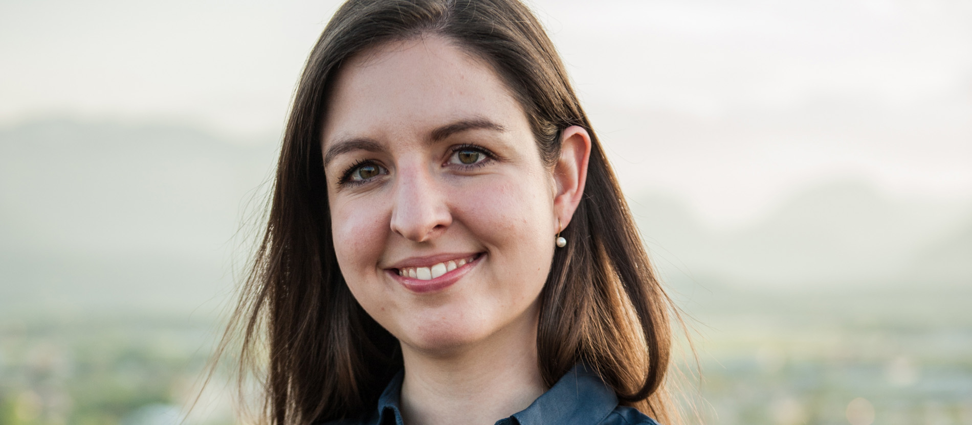 Alina Oehler im Portrait