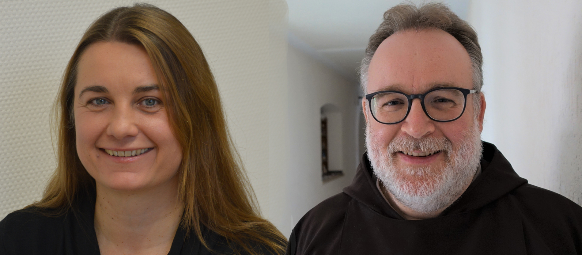 Silvia Betinska und Bruder Harald Weber