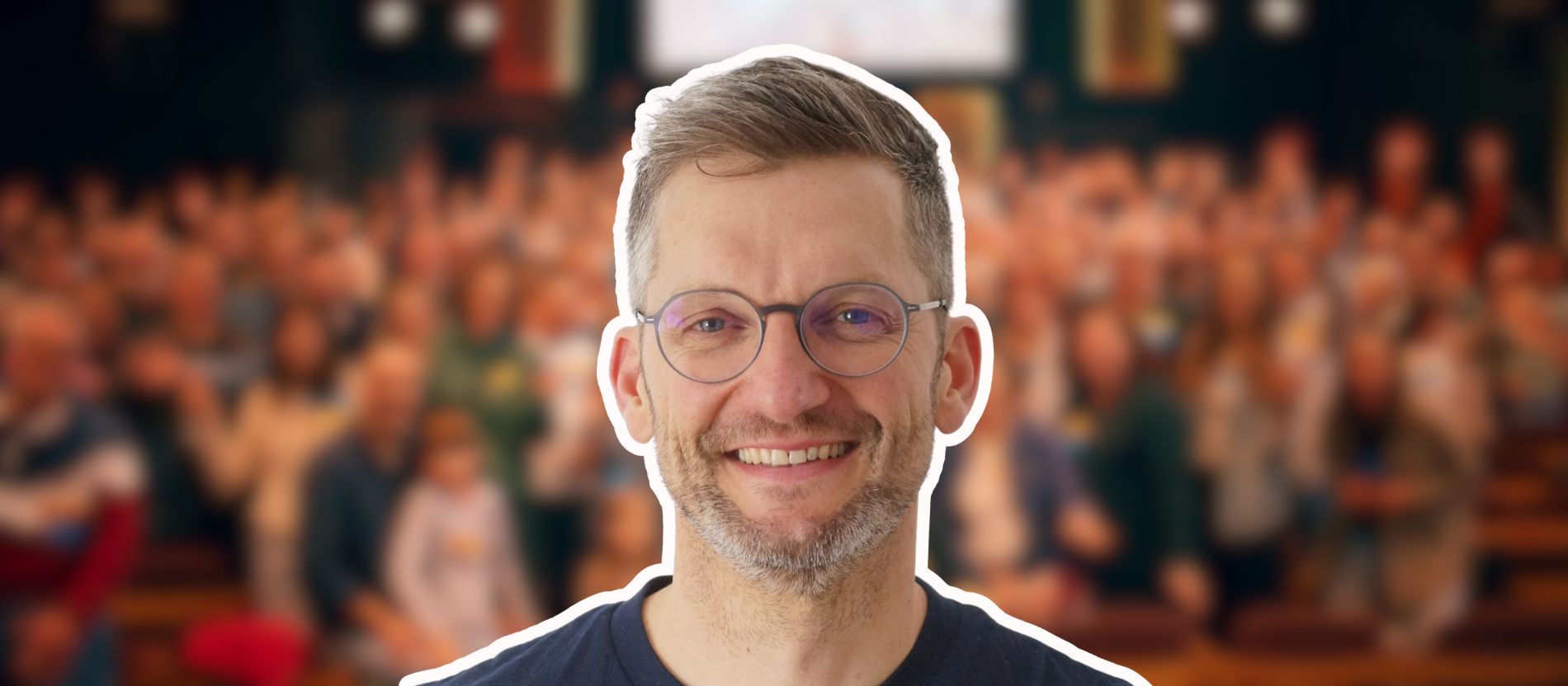 Der Theologe und Pastoralreferent Tobias Aldinger ist Teil der 