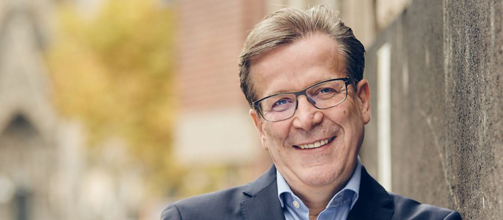 Christoph Kuckelkorn ist Bestatter und Präsident des Festkomitees des Kölner Karnevals