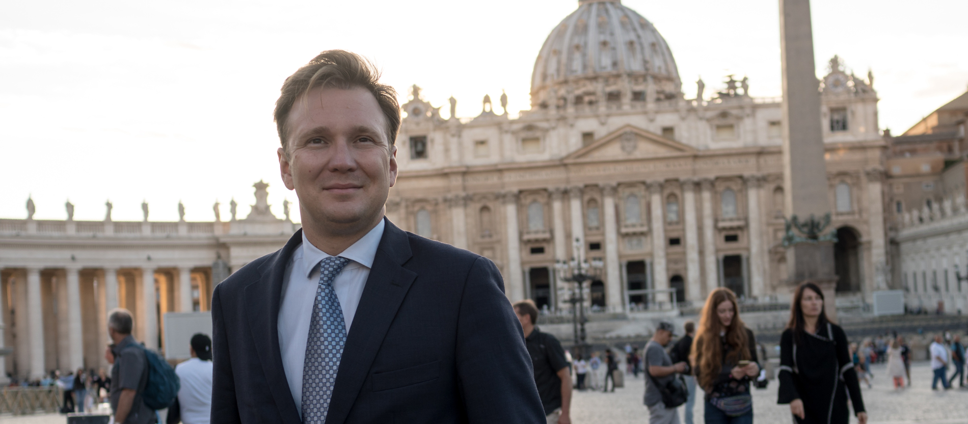 Vatikanjournalist Christopher Lamb