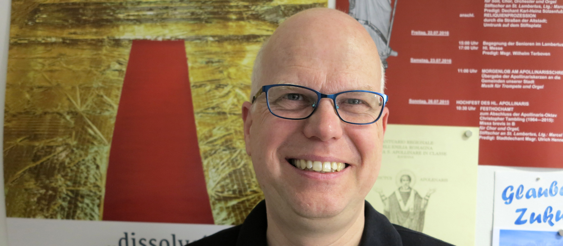 Pastoralreferent und Referent Georg Lingnau
