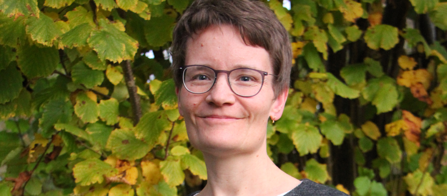 Barbara Haslbeck im Portrait