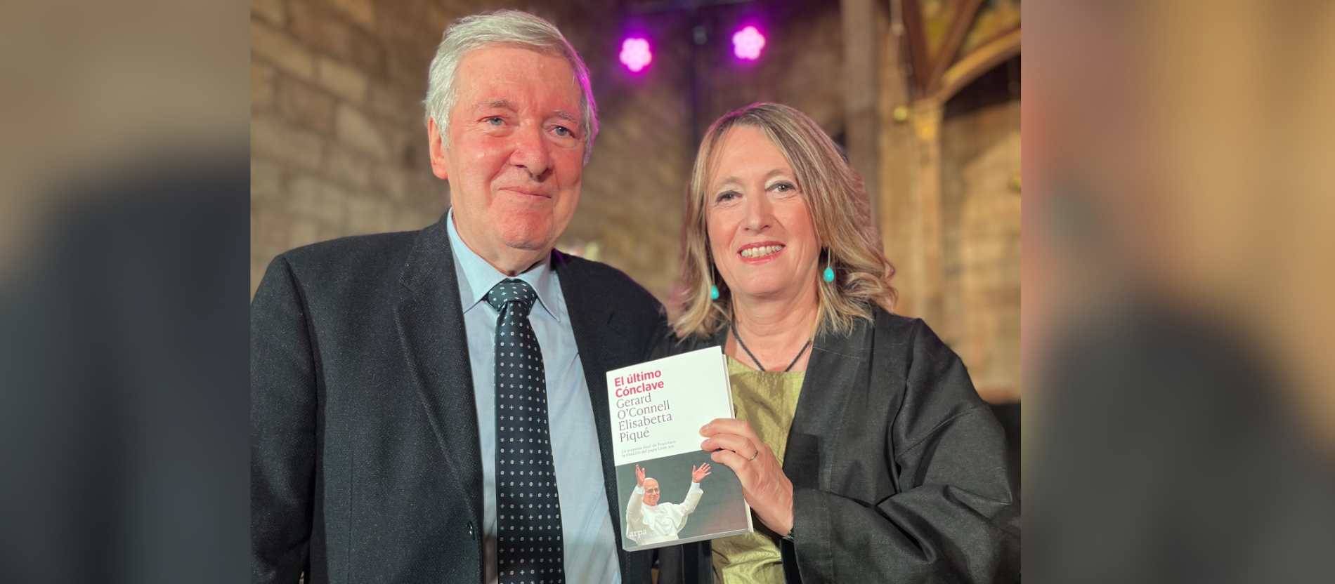 Elisabetta Pique und ­­­Gerard O’Connell