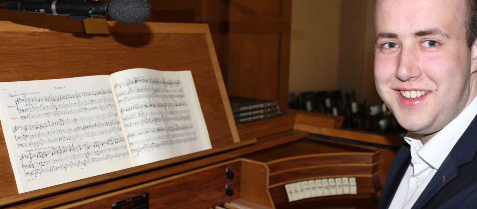 "Man kann alles vor Gott bringen, das schafft nur die Musik!"