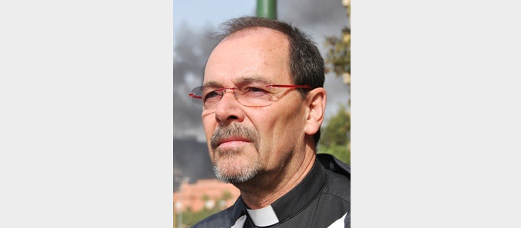 Prälat Joachim Schroedel ist sei 1995 als Seelsorger in Kairo tätig. Bis 2014 leitete er die deutschsprachige Pfarrei in der ägyptischen Hauptstadt.