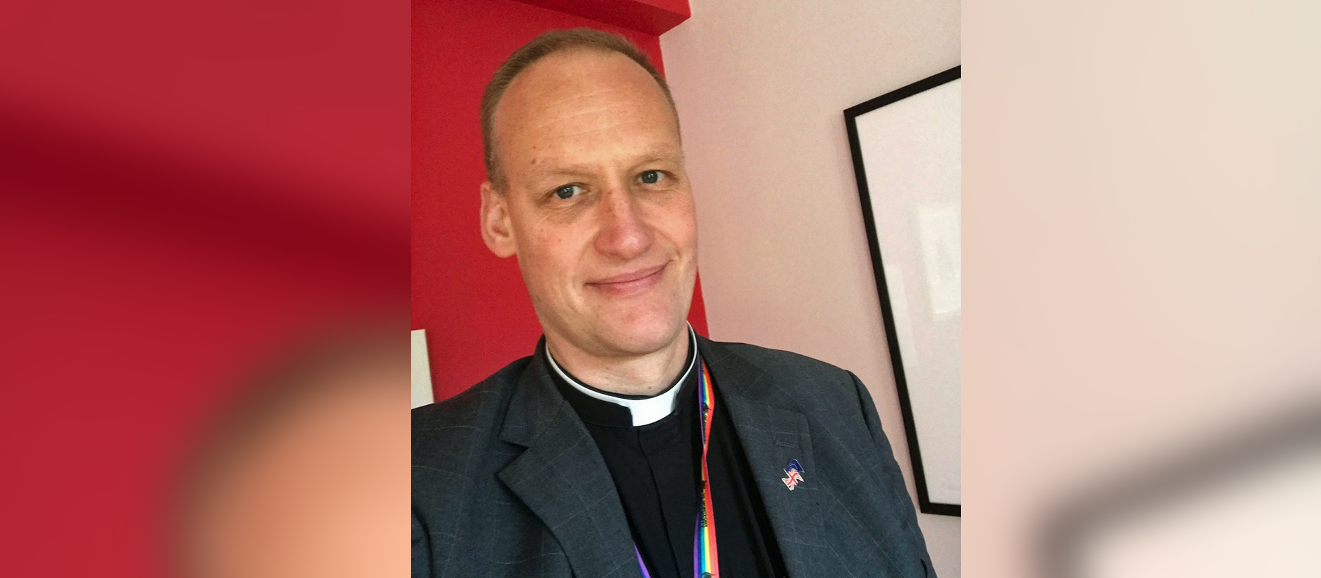 Der anglikanische Priester Johannes Arens