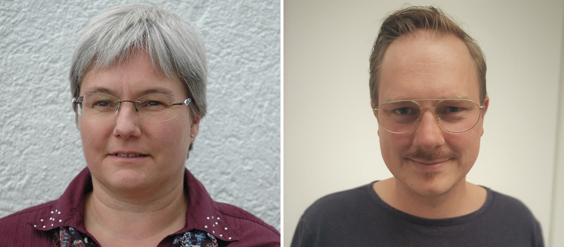 Lucia Lang-Rachor und David Walbelder