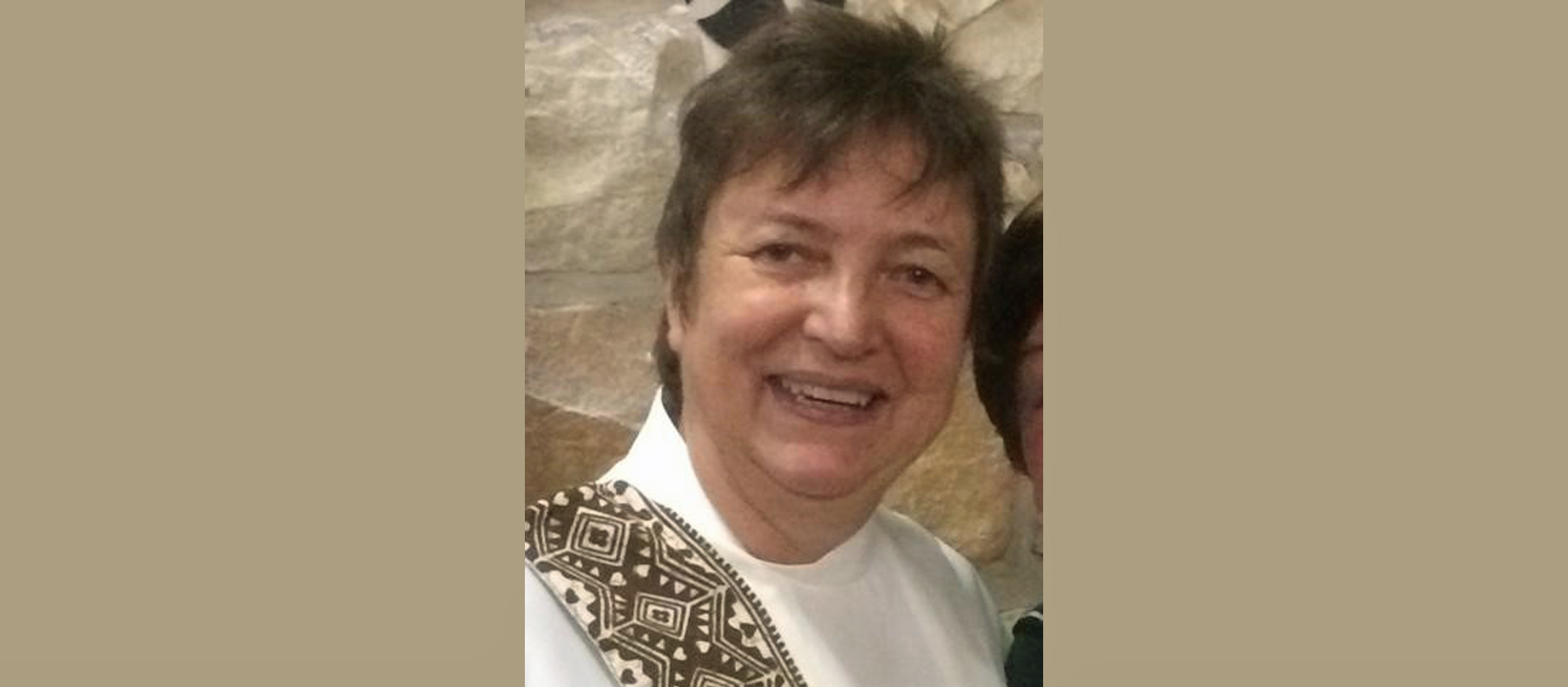 Petra Schindler, die die deutschsprachige Gemeinde in Kapstadt leitet