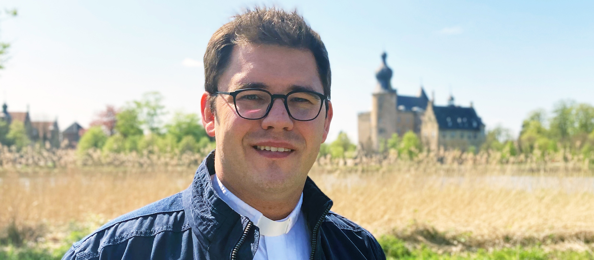Diözesanjugendseelsorger und Burgkaplan Ralf Meyer