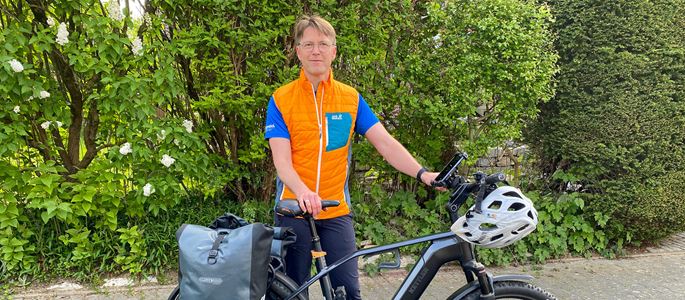 Auf Opas Spuren – Stefan Feckes besondere Radpilgerreise nach Rom