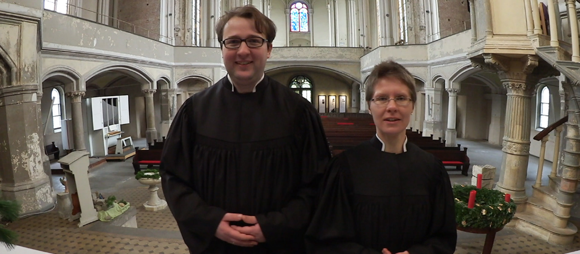 Lucas Ludewig, Ulrike Garve, Zionskirche, Berlin
