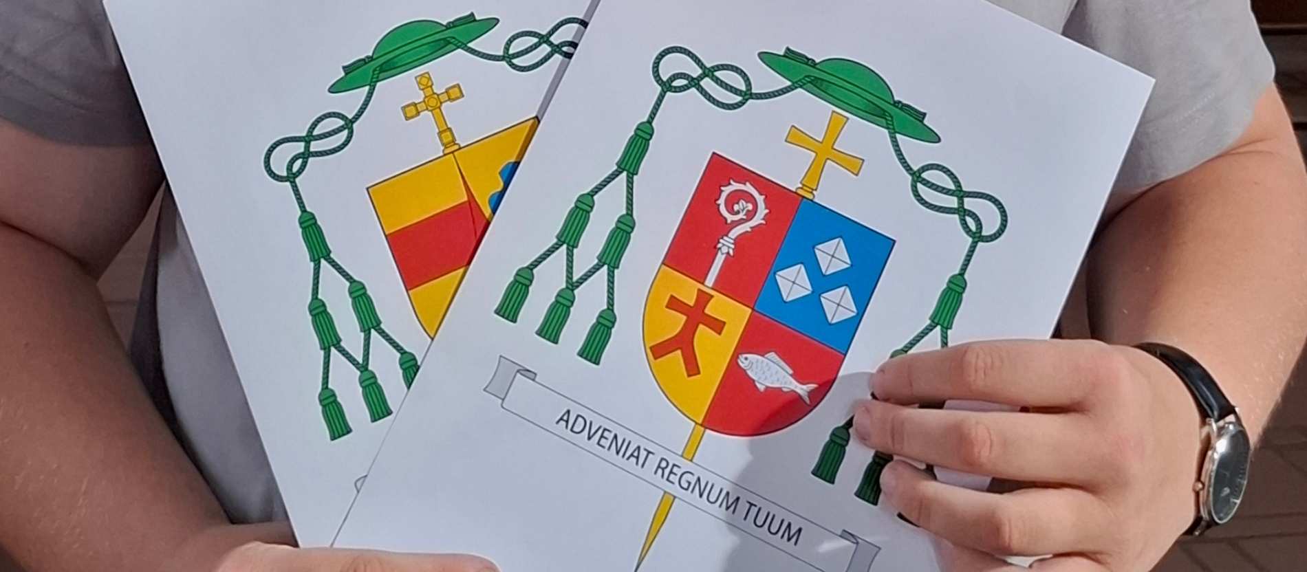 Das Wappen des ernannten Eichstätter Bischofs Christian Würtz.