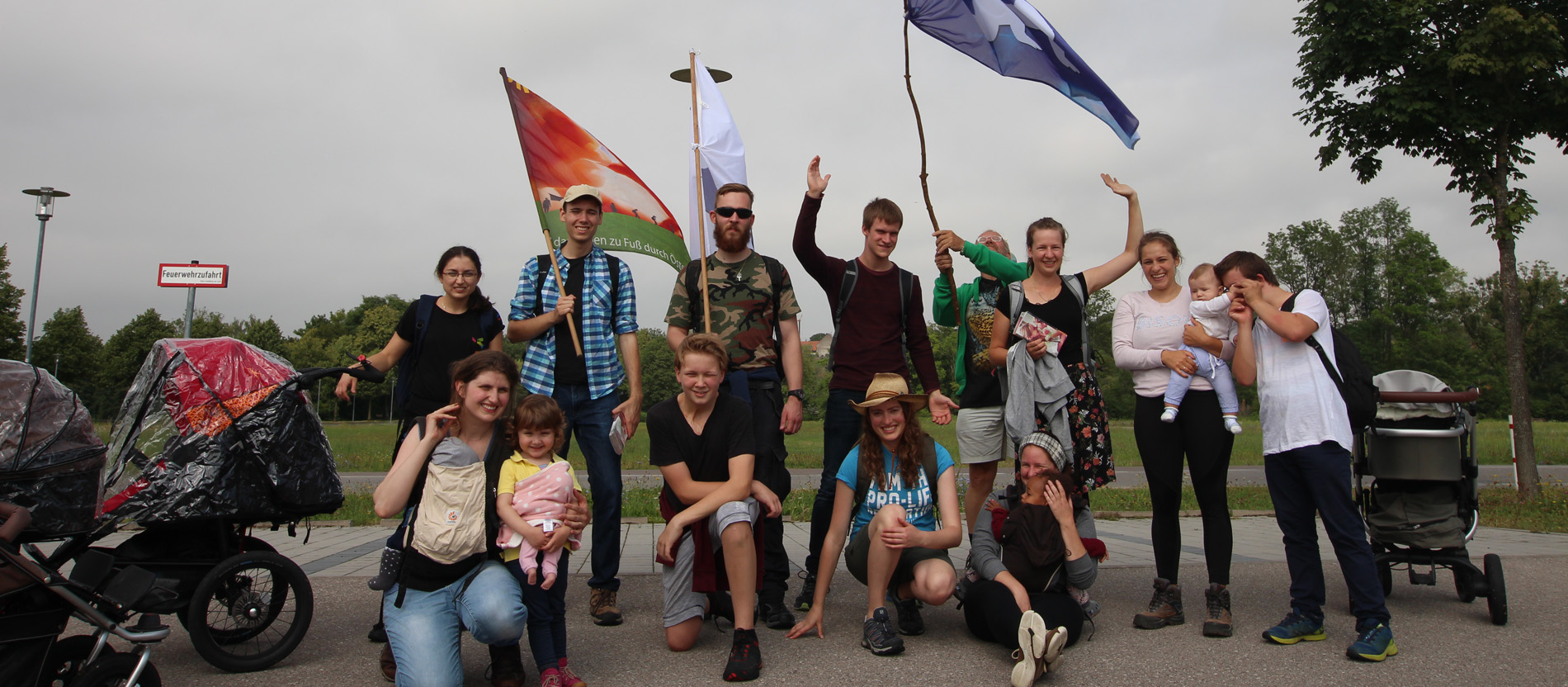 Unterwegs bei der Pro Life Tour 2019