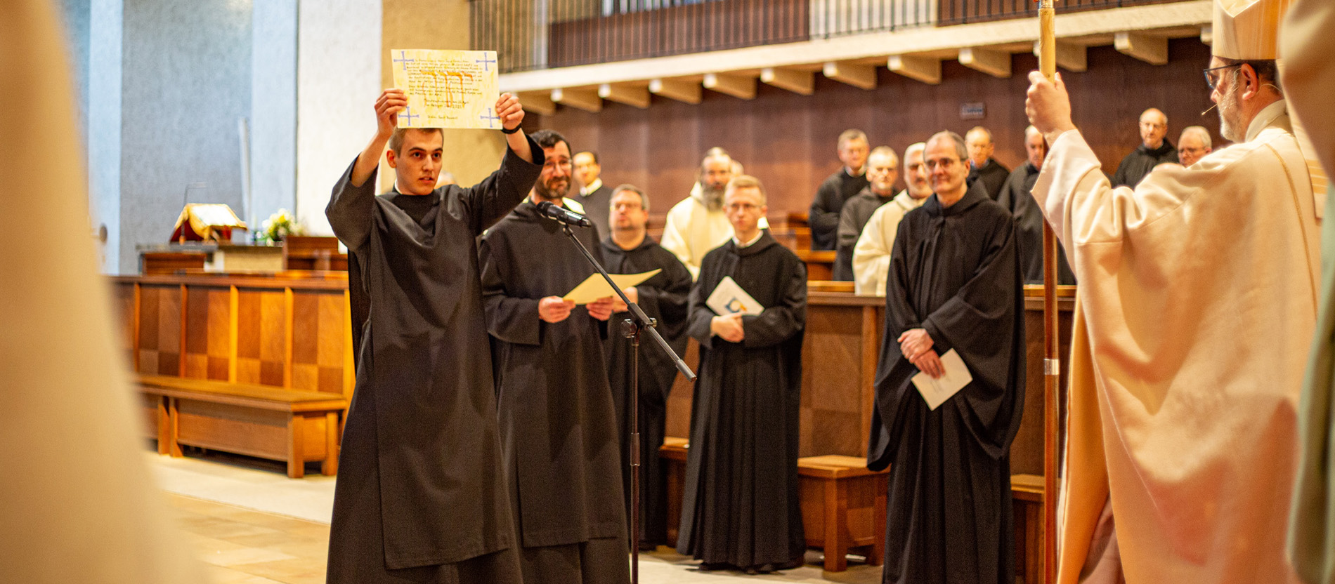 24-jähriger Ordensmann: Darum wollte ich so früh ins Kloster
