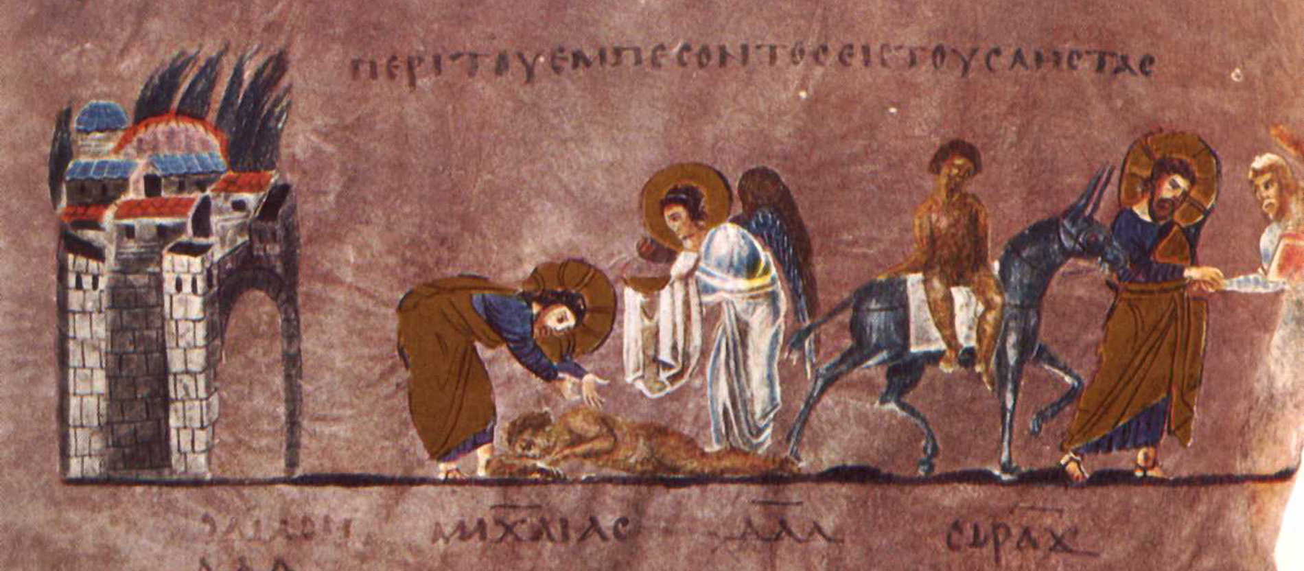 Von Jesus und anderen barmherzigen Samaritern