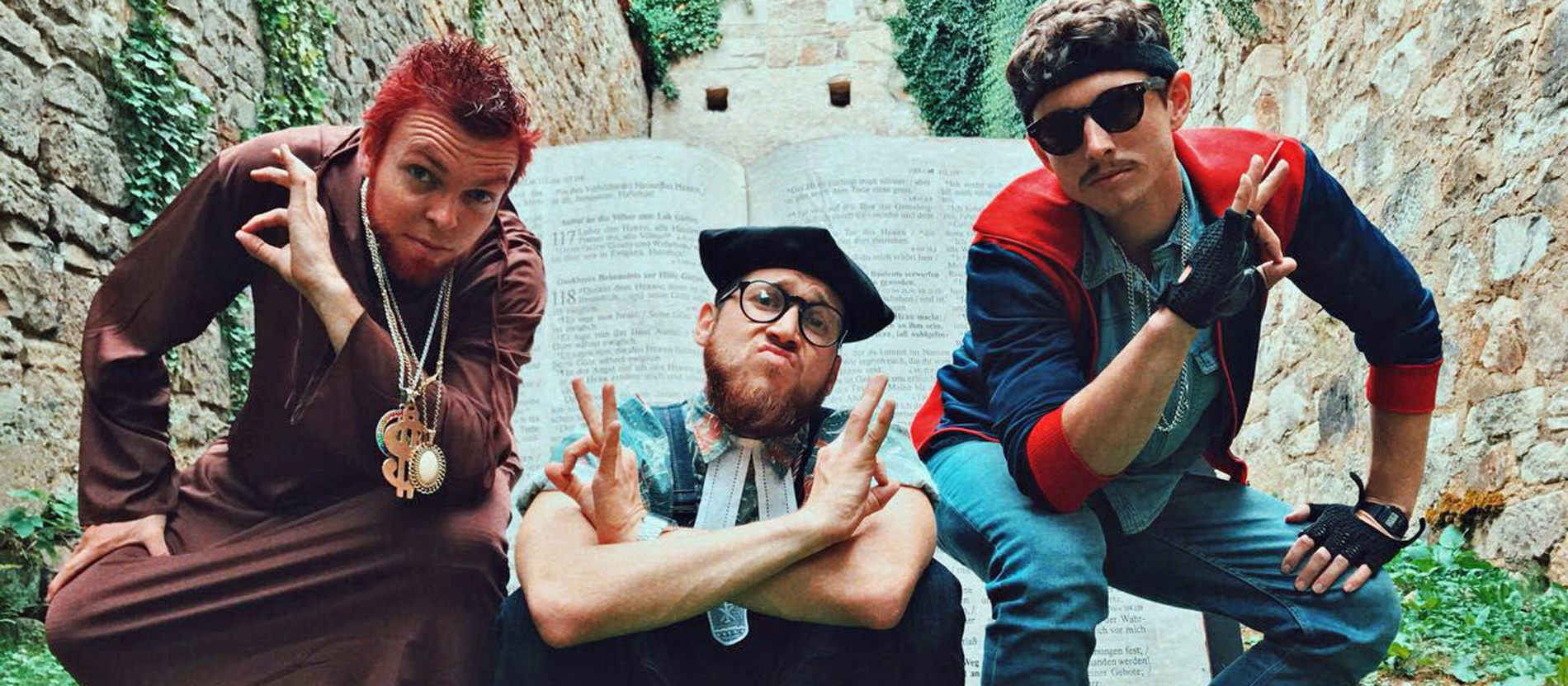 Theologiestudenten erfolgreich mit Luther-Rap