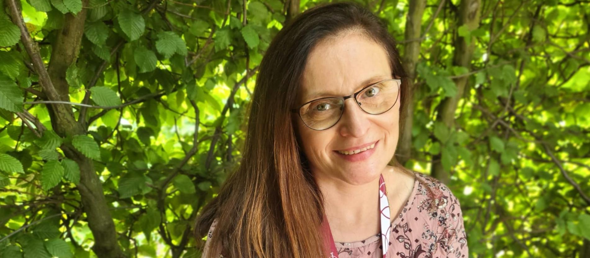 Rasa Hinz leitet seit 2020 die Partnerschaftsaktion Ost im Bistum Magdeburg.