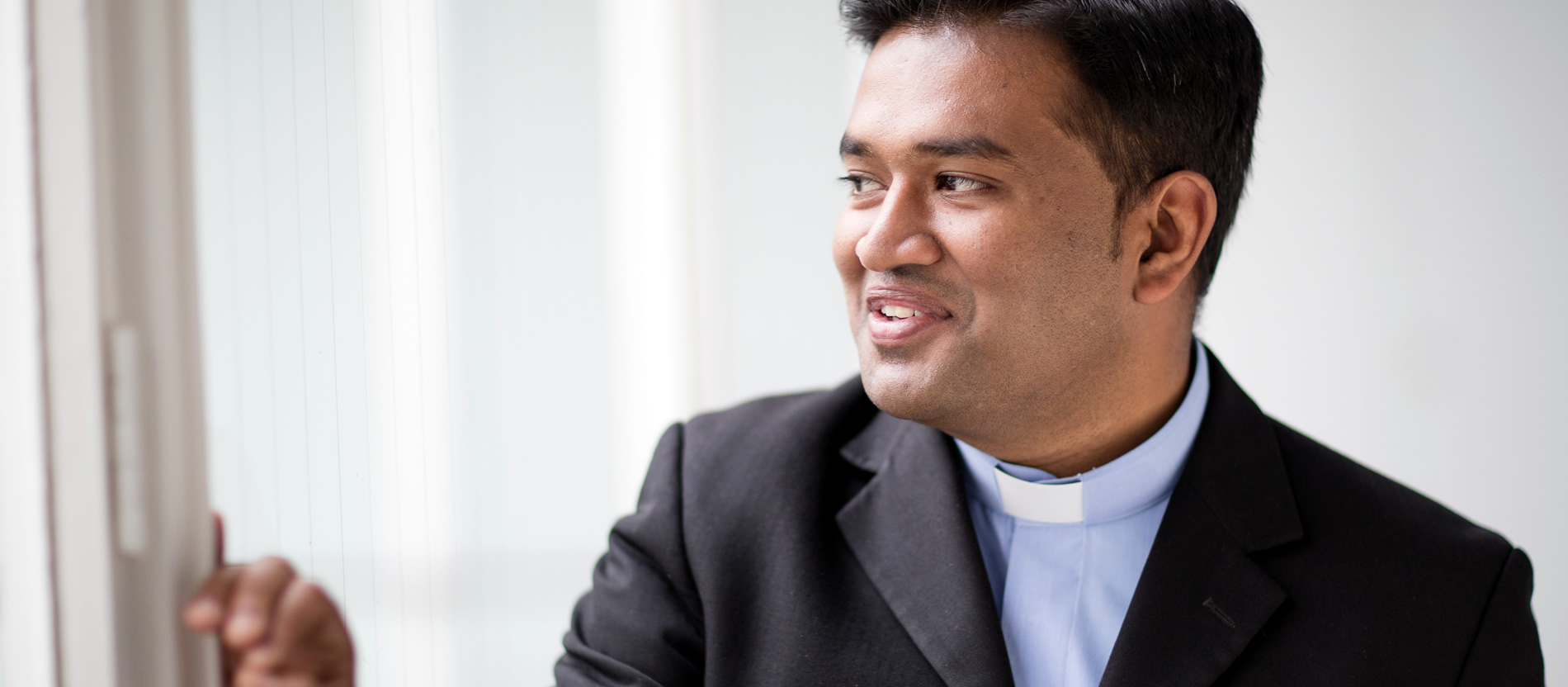 Pfarrer Regamy Thillainathan