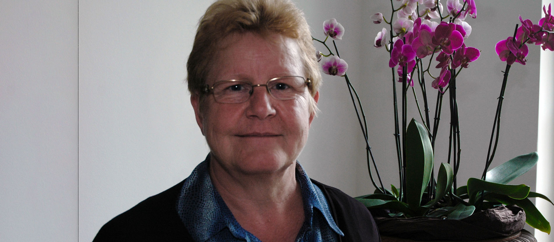 Porträtfoto Reinhild Ahlers