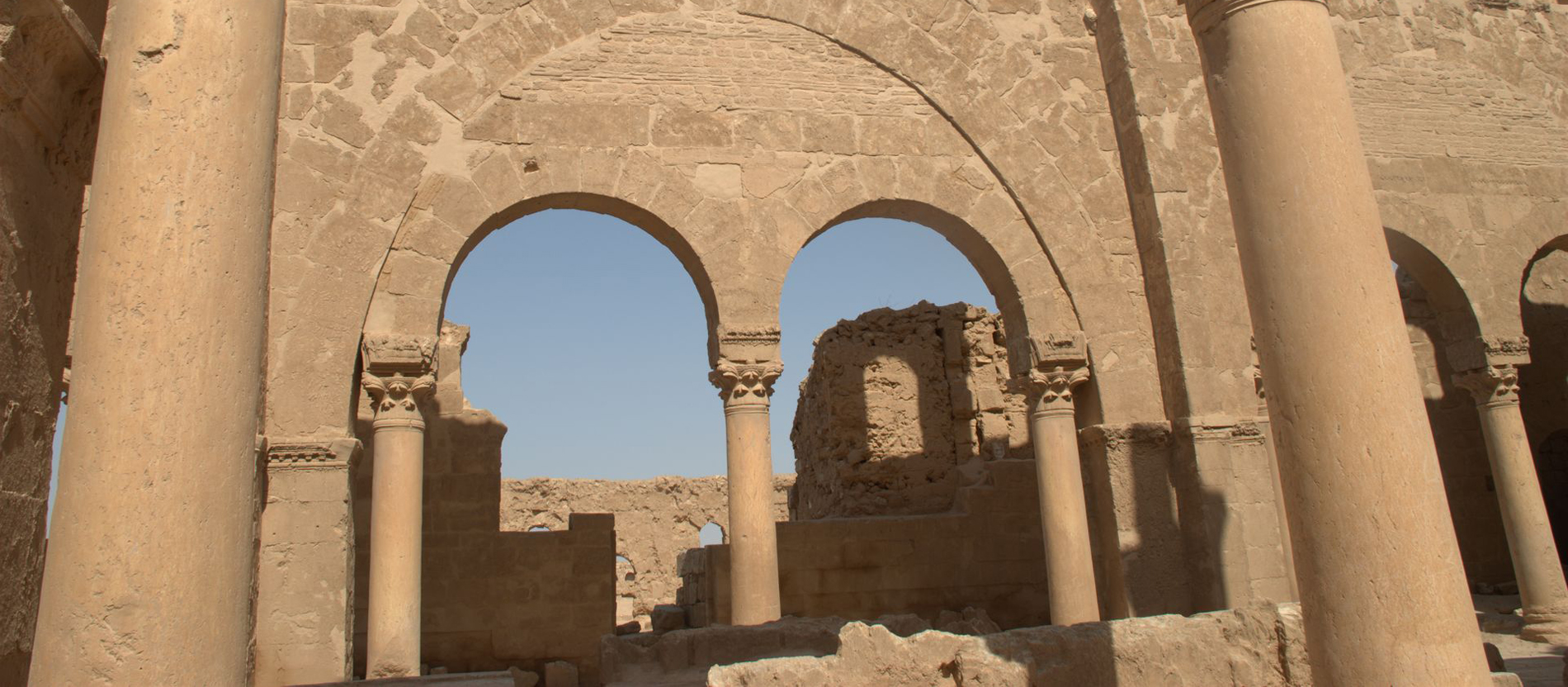 Ruinen in Syrien